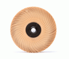 3M™ Scotch-Brite™ Disco Bristle Radial, 75 mm x 9.52 mm x 6 µm