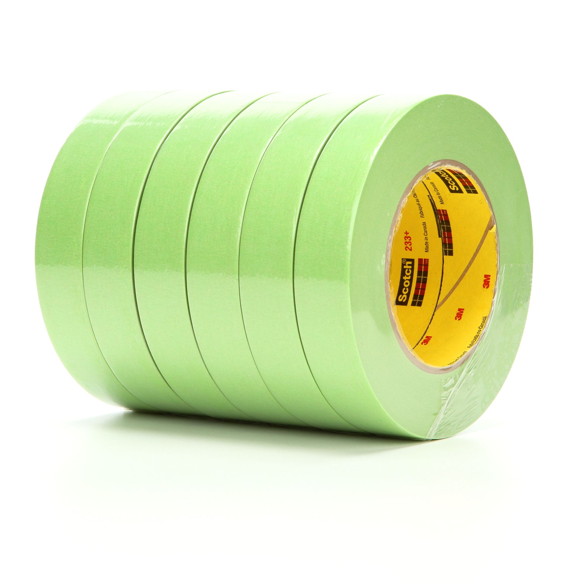 Scotch® Cinta de enmascarado de altas prestaciones para vehículos 233+, verde, 24 mm x 55 m, 23324