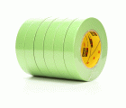 Scotch® Cinta de enmascarado de altas prestaciones para vehículos 233+, verde, 24 mm x 55 m, 23324