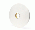 3M™ VHB™ Cinta de espuma acrílica 4959F, Blanca, 295 mm x 16.5 m, 3.0 mm