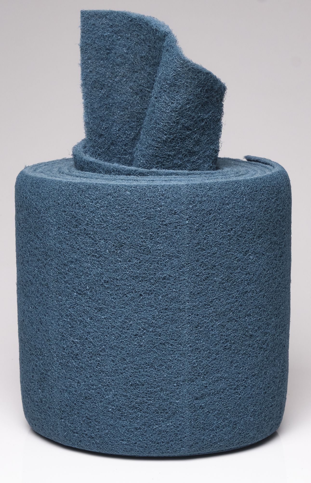 Scotch-Brite™ Discos pre-cortados para superficies delicadas 670, Azul, 200 mm x 100 mm, 40 Discos/ Rollo