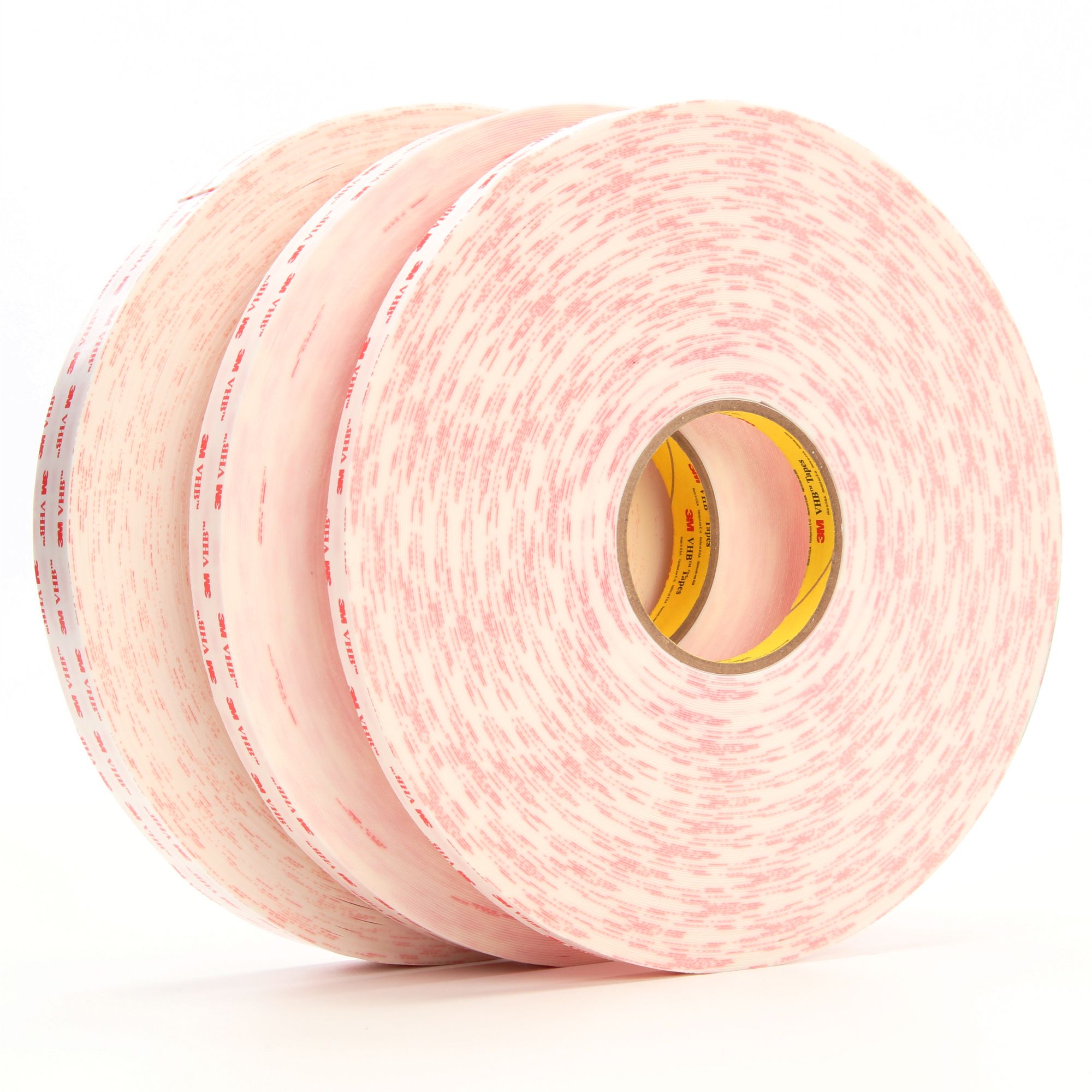 3M™ VHB™ Cinta de Espuma Acrílica 4930P, Blanca, 6 mm x 33 m, 0.6 mm