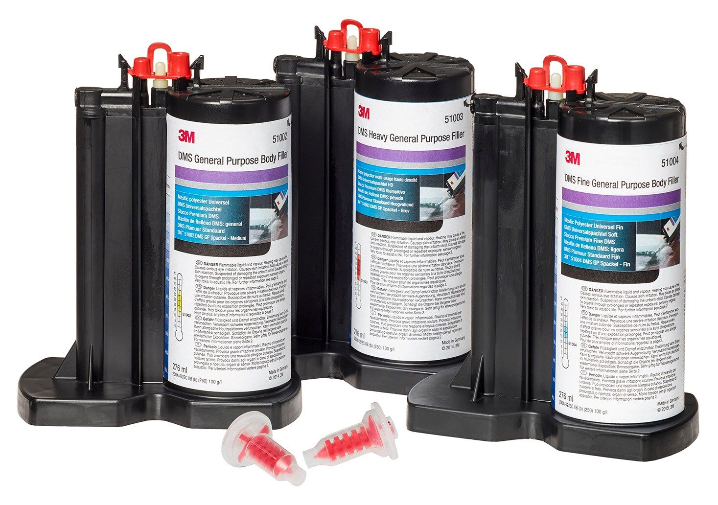 3M™ Masilla de uso general para el sistema de mezclado dinámico, 276 ml, 51002