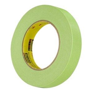 Scotch® Cinta de enmascarado de altas prestaciones para vehículos 233+, verde, 24 mm x 55 m, 23324