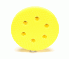 3M™ Hookit™ soporte de disco Clean Sanding, 20428, 76 mm x 19 mm x 6.35 mm, External 6 Agujeros