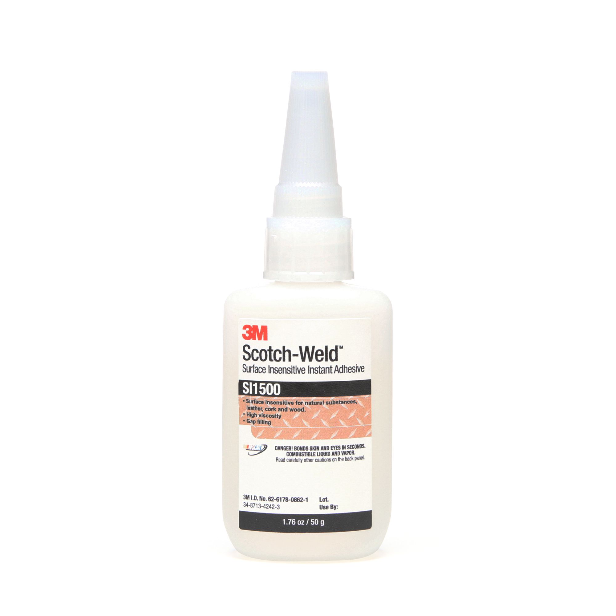 3M™ Scotch-Weld™ Adhesivo instantáneo SI Gel,  20 g