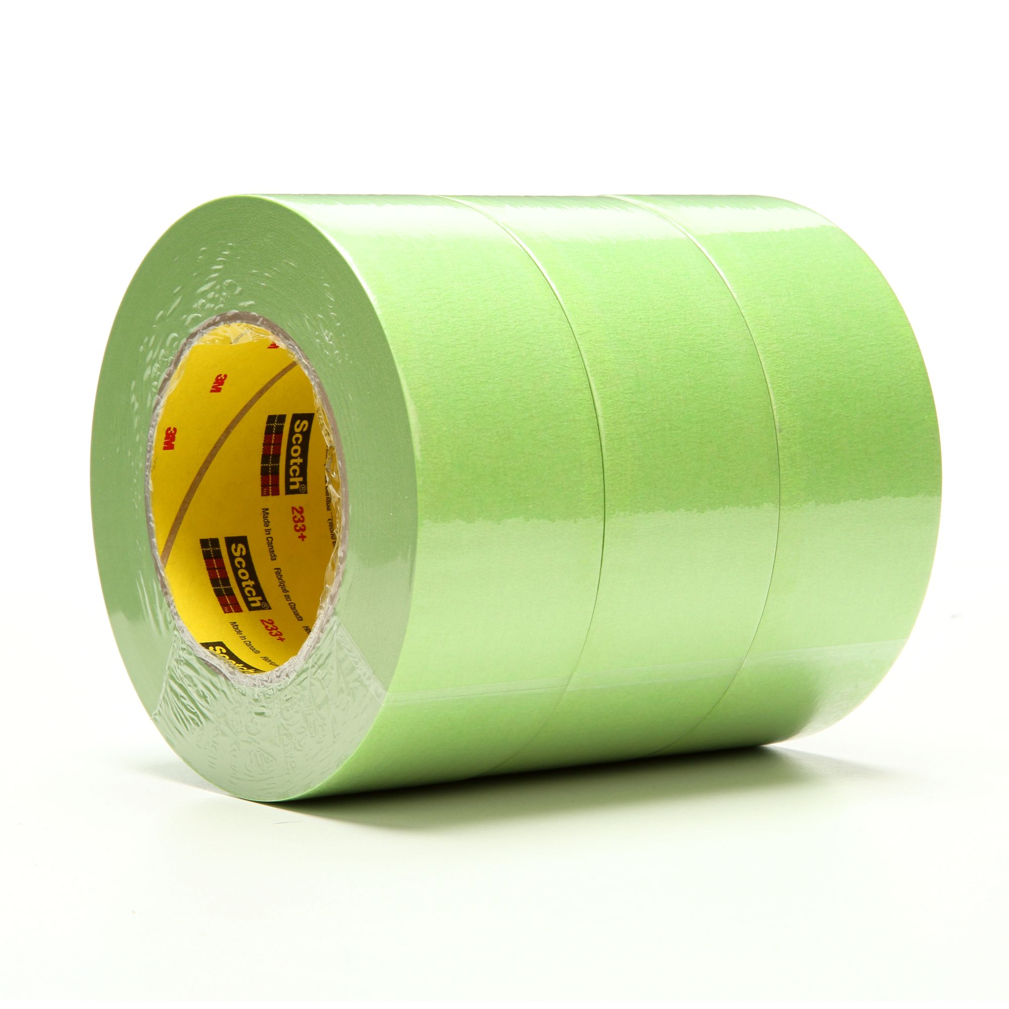 Scotch® Cinta de enmascarado de altas prestaciones para vehículos 233+, verde, 48 mm x 55 m, 23348