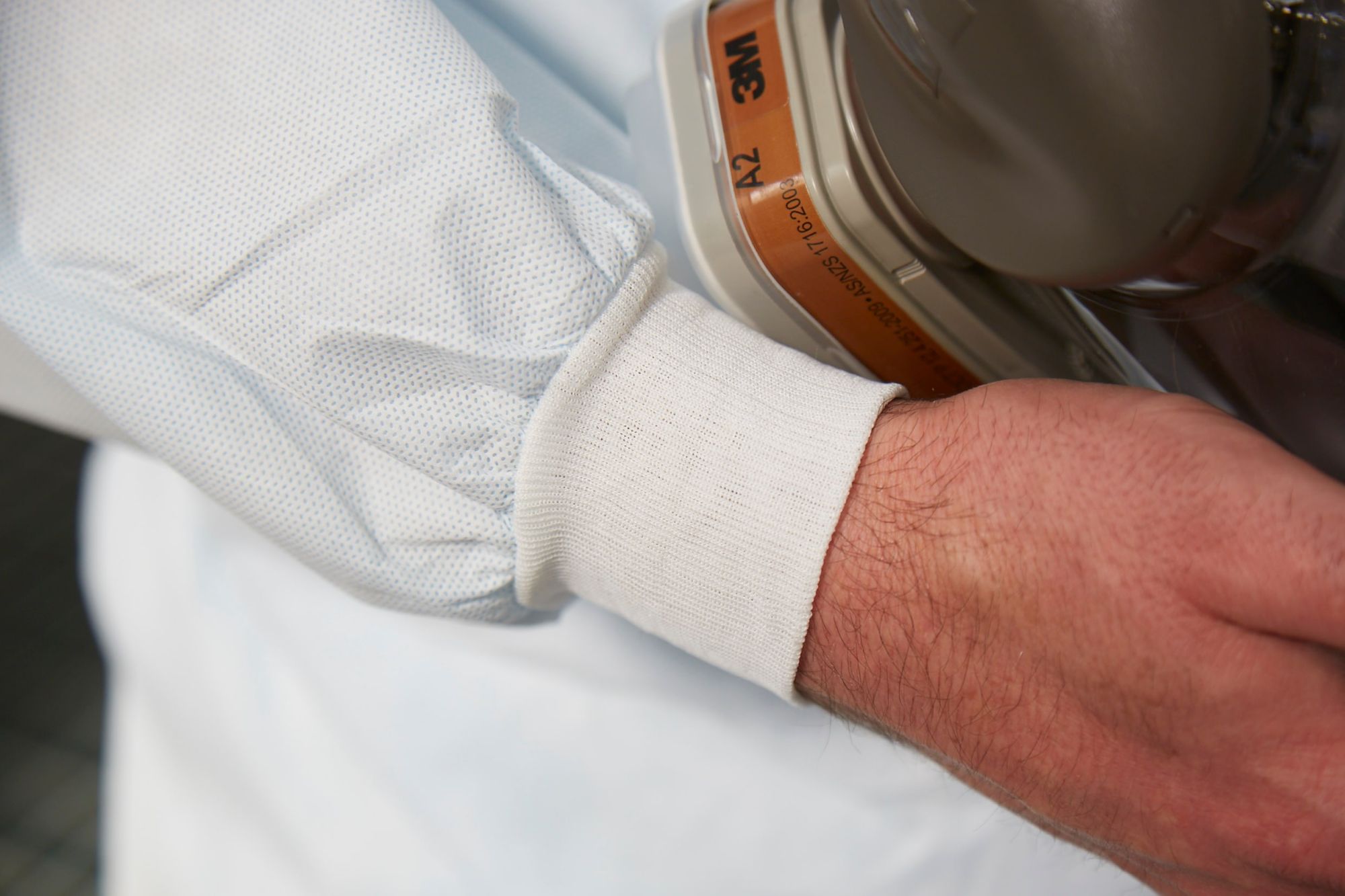 3M™ Prenda de protección 4532+, azul, 4XL