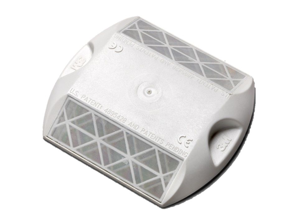 3M™ Captafaro 290 Cuerpo Blanco con adhesivo PSA 2 Lentes Blanco/Blanco, Caja 100 unidades