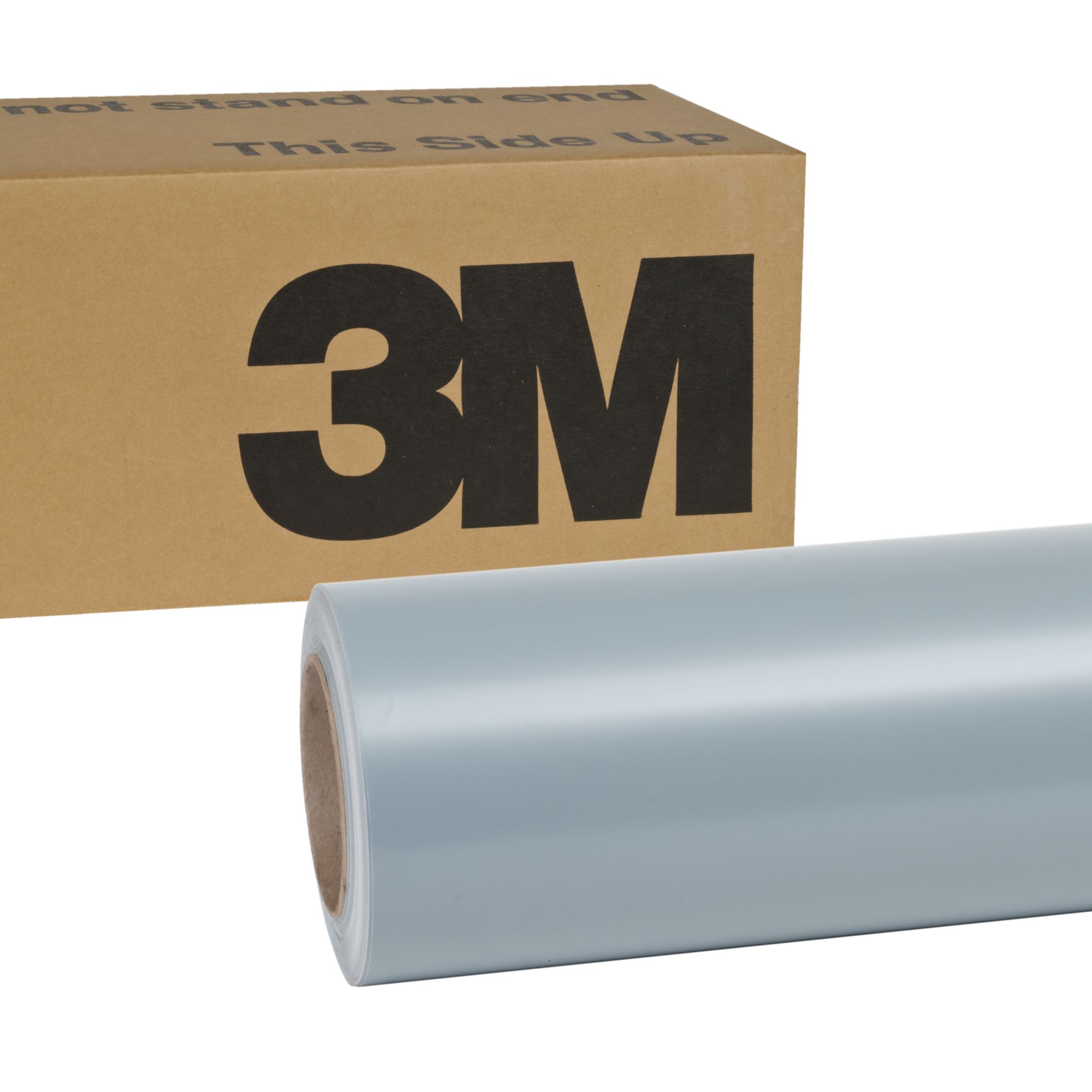 3M™ Wrap Film 2080-S51, Satin Battleship Gray, 1524 mm x 22.86 m, 60 in x 25 yd