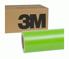 3M™ Wrap Film 2080-S196, Satin Apple Green, 1524 mm x 22.86 m, 60 in x 25 yd