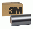 3M™ Wrap Film 2080-S261, Satin Dark Gray Metallic, 1524 mm x 22.86 m, 60 in x 25 yd