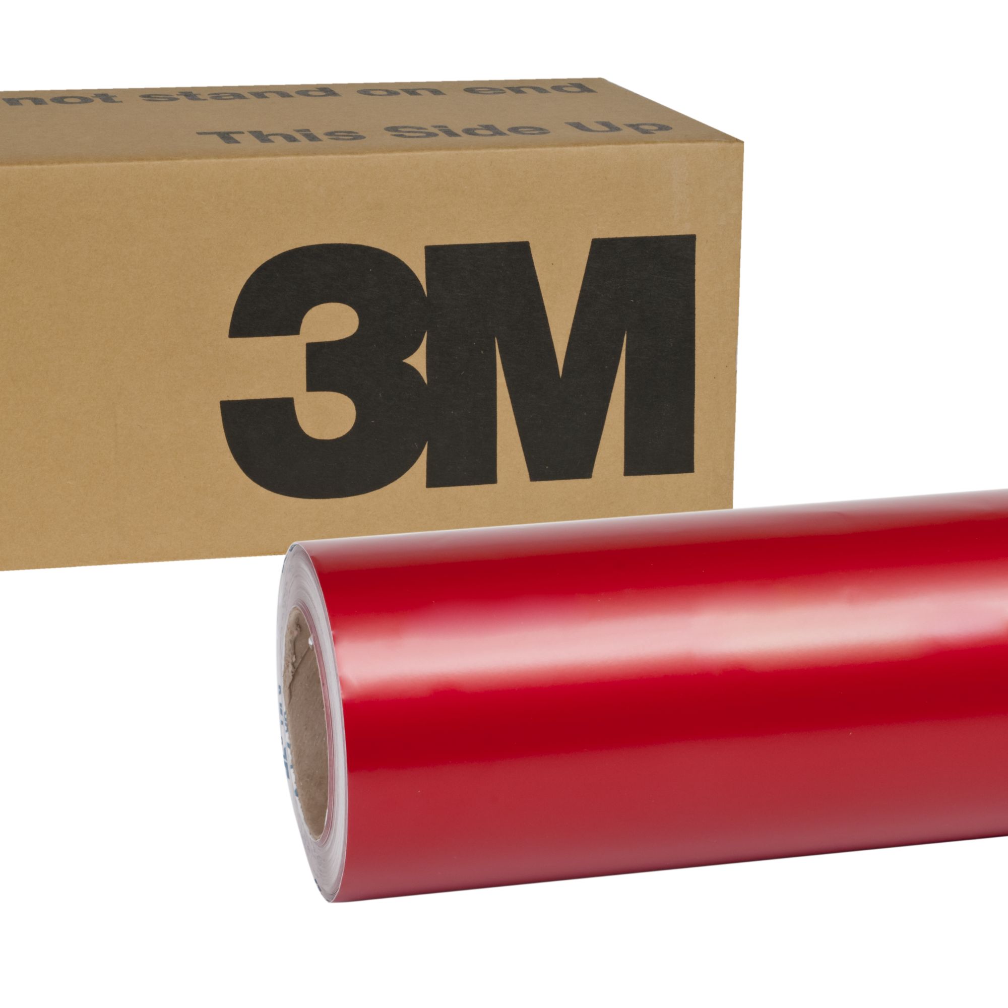 3M™ Wrap Film 2080-S363, Satin Smoldering Red, 1524 mm x 22.86 m, 60 in x 25 yd