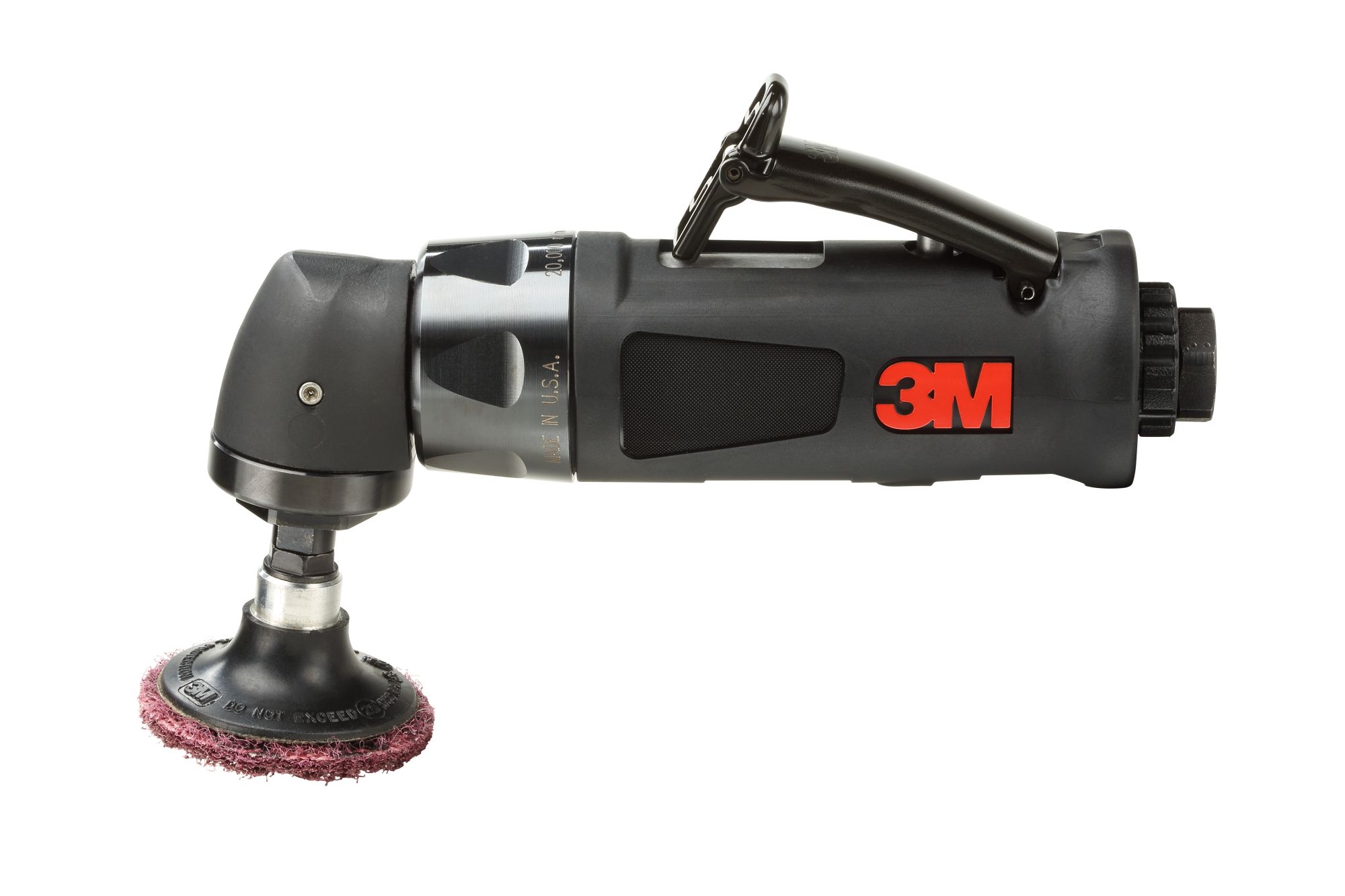 3M™ Amoladoras Acodadas, 75 mm, 1 HP, 15,000 RPM, 6 mm Collet