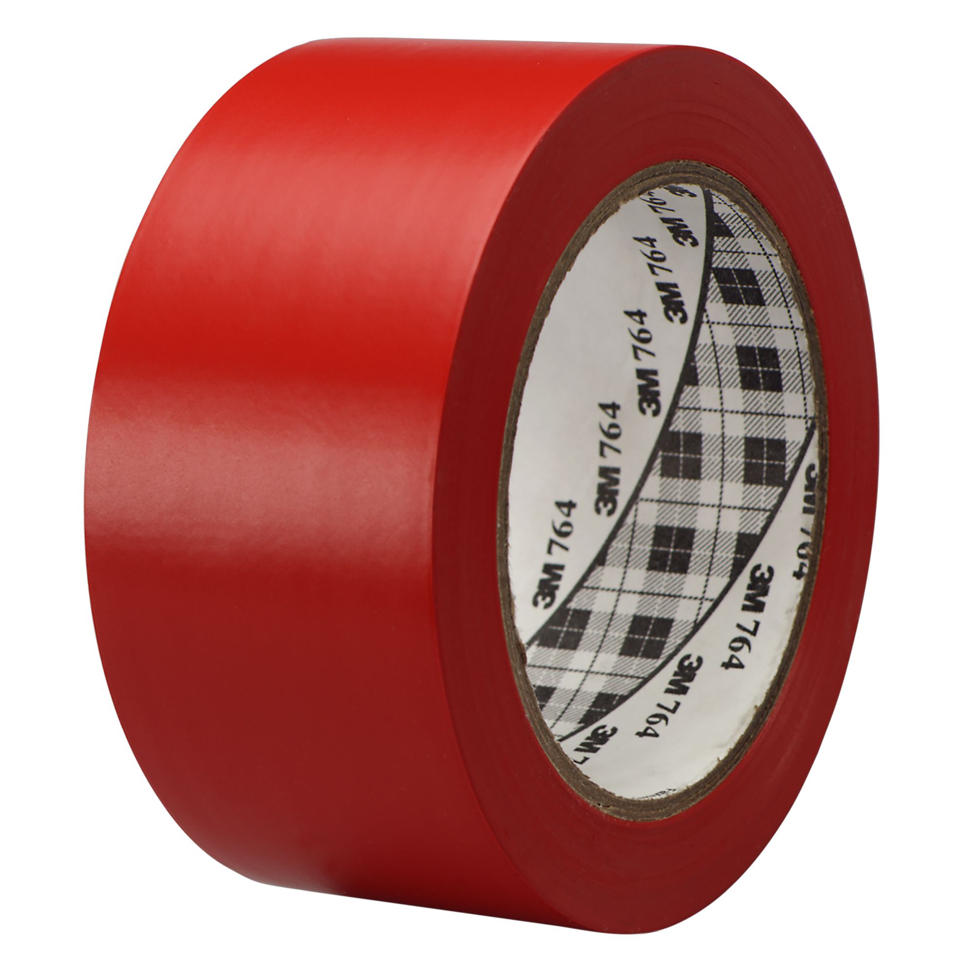 3M™ Cinta de vinilo de uso general 764, Roja, 1245 mm x 33 m, 0.13 mm