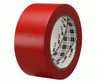 3M™ Cinta de vinilo de uso general 764, Roja, 1245 mm x 33 m, 0.13 mm