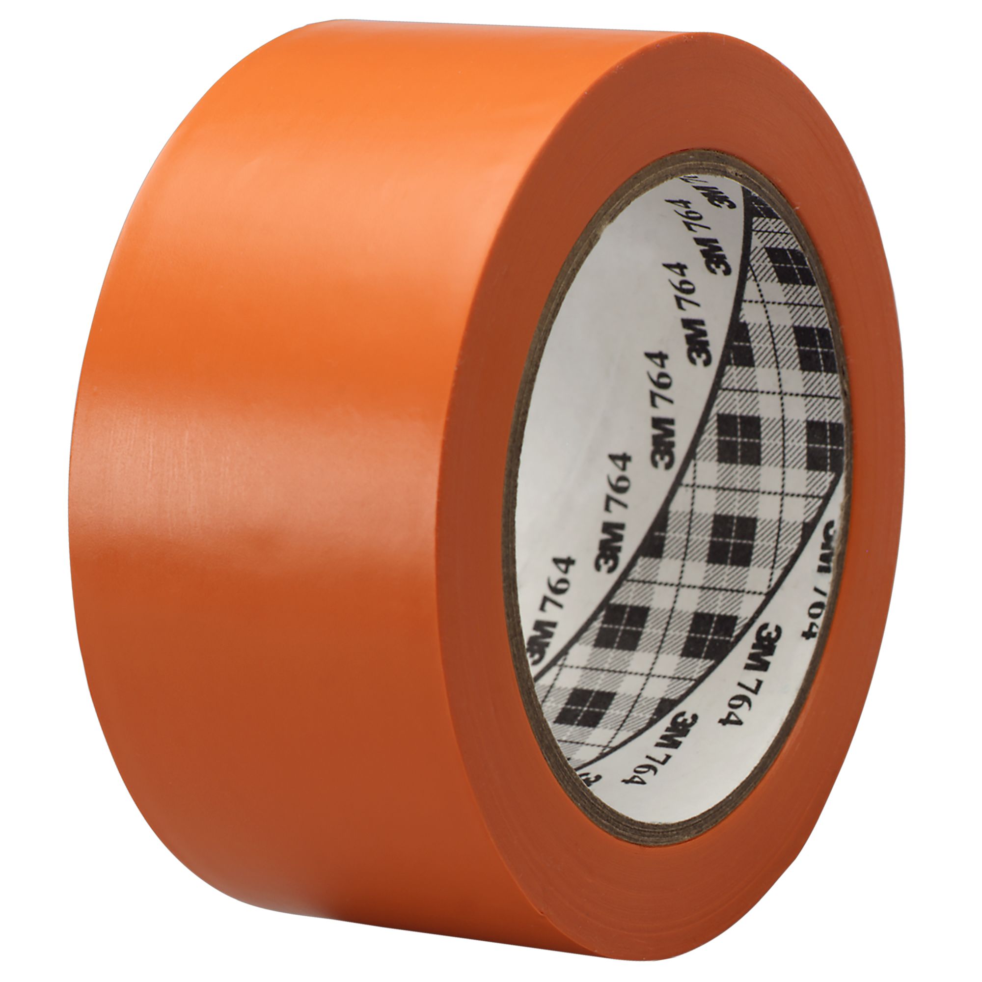 3M™ Cinta de Vinilo de Uso general 764, Naranja, 50 mm x 33 m, 0.13 mm