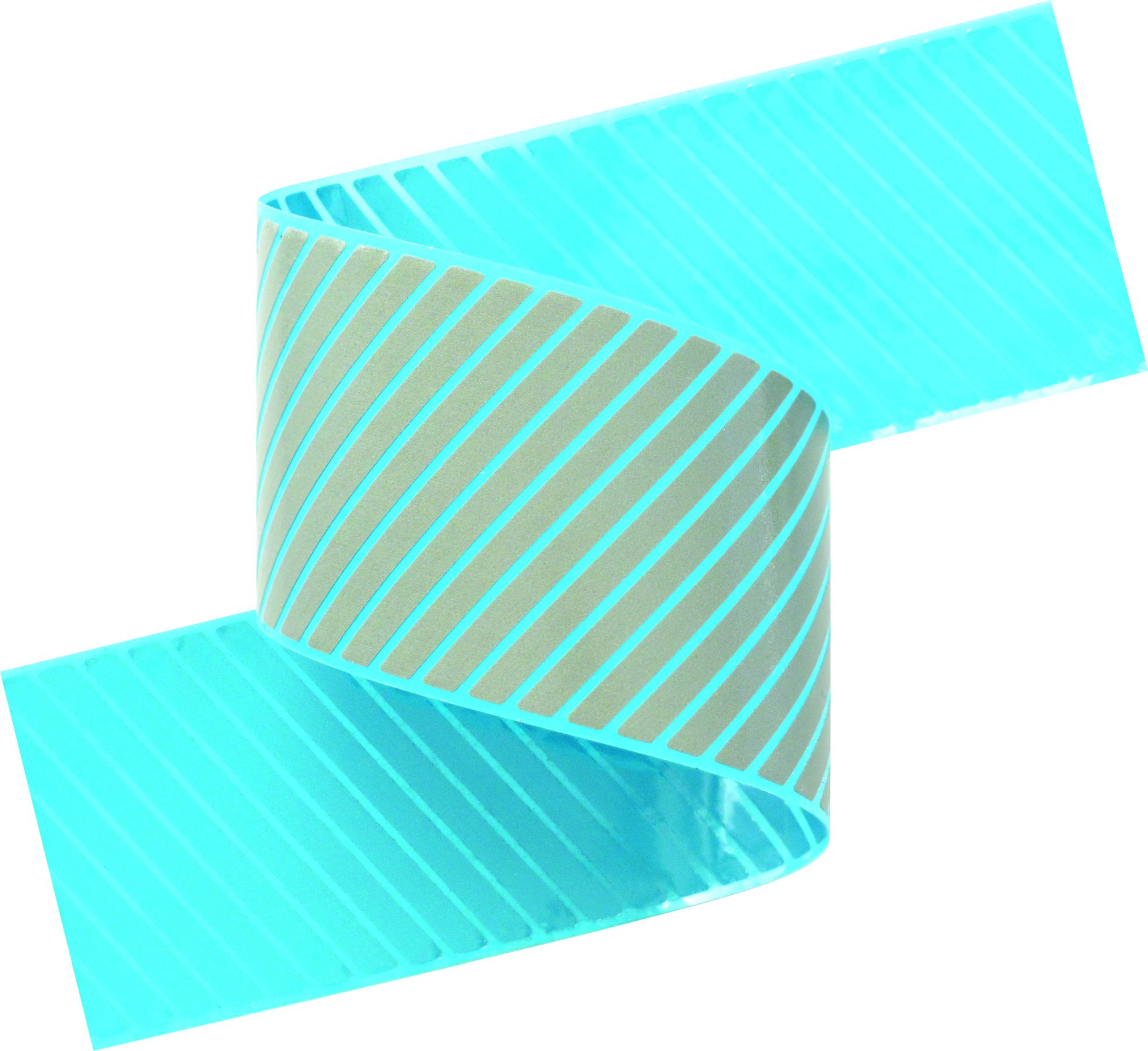 3M™ Scotchlite™ Lámina reflectante termosoldable segmentada 5535, plata, 70 mm x 200 m