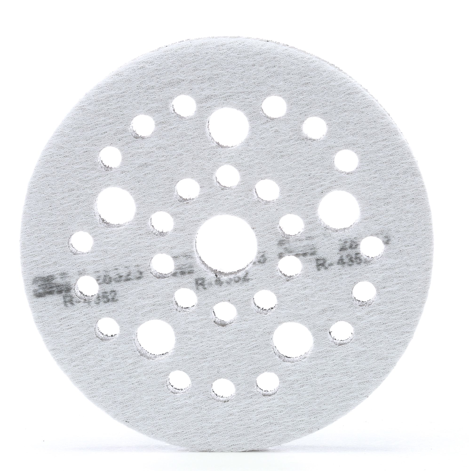 3M™ Clean Sanding Interface Disc Pad, 28323, grey, 127 mm x 12.7 mm x 19.1 mm, 31 holes