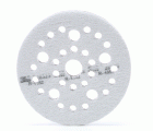 3M™ Clean Sanding Interface Disc Pad, 28323, grey, 127 mm x 12.7 mm x 19.1 mm, 31 holes