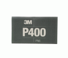 3M™ Hookit™ Hoja manual abrasiva flexible 270J, 140 mm x 171 mm, P400, 34337