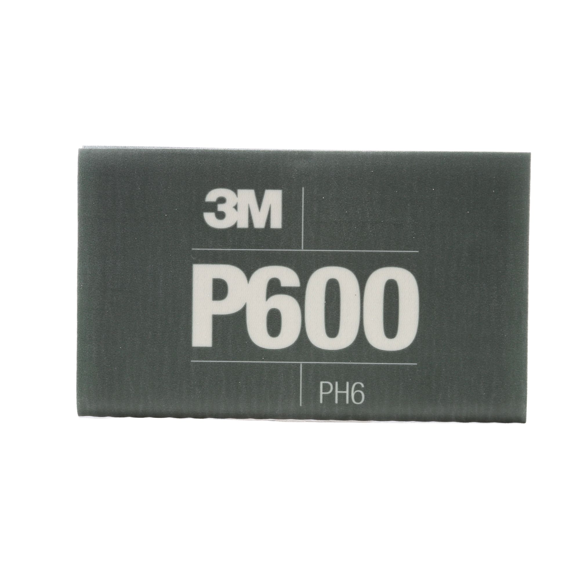 3M™ Hookit™ Hoja manual abrasiva flexible 270J, 140 mm x 171 mm, P600, 34339