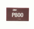 3M™ Hookit™ Hoja manual abrasiva flexible 270J, 140 mm x 171 mm, P800, 34340