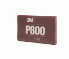 3M™ Hookit™ Hoja manual abrasiva flexible 270J, 140 mm x 171 mm, P800, 34340