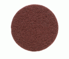 3M™ Standard Abrasives™ Disco de pulido y mezcla de ganzho y bucle GP aspirado 831710, 6 in, A MED