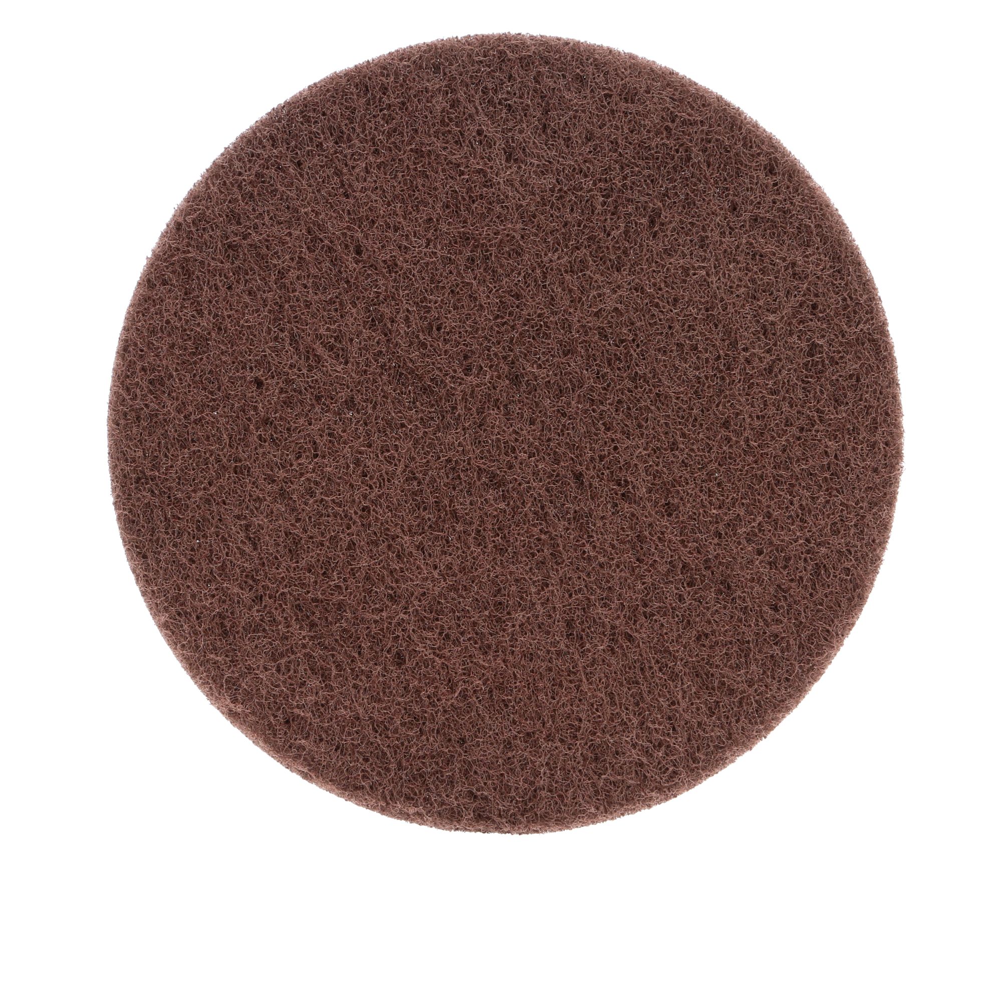 3M™ Standard Abrasives™ Disco de pulido y mezcla de ganzho y bucle GP aspirado 831708, 6 in, A VFN