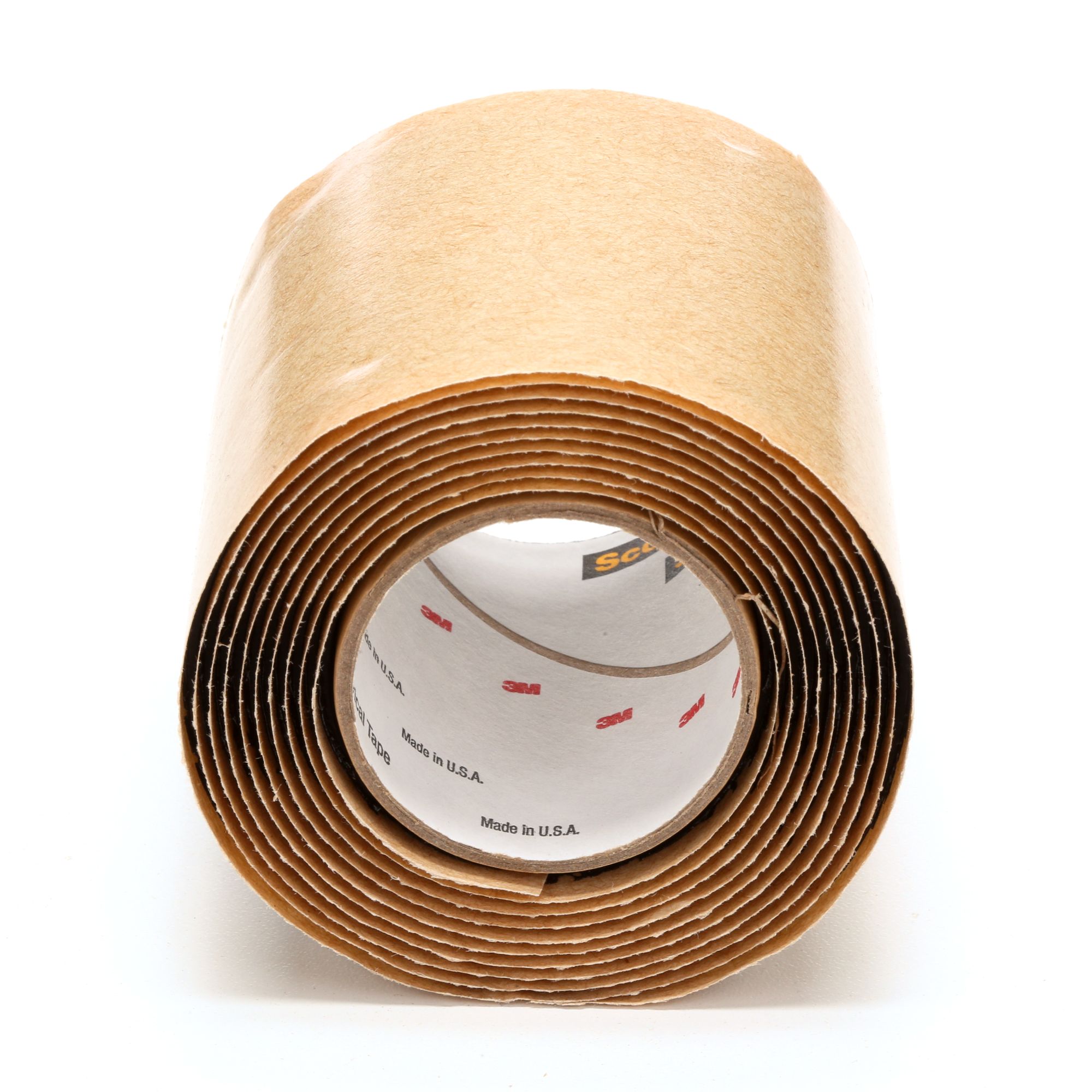 Scotch® 31 - 50.8mm x 1.83m (Cinta reparación cubiertas 800 V/mil Especial para Mineria con mastic retardante de la llama)