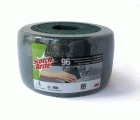 3M™ Scotch-Brite™ 96 Rollo Fibra verde limpieza general precortado 134 mm x 6 m (12 rollos/caja)