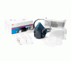 3M™ Kit de inicio de media máscara reutilizable, filtro A1P2 R, máscara mediana, 06772