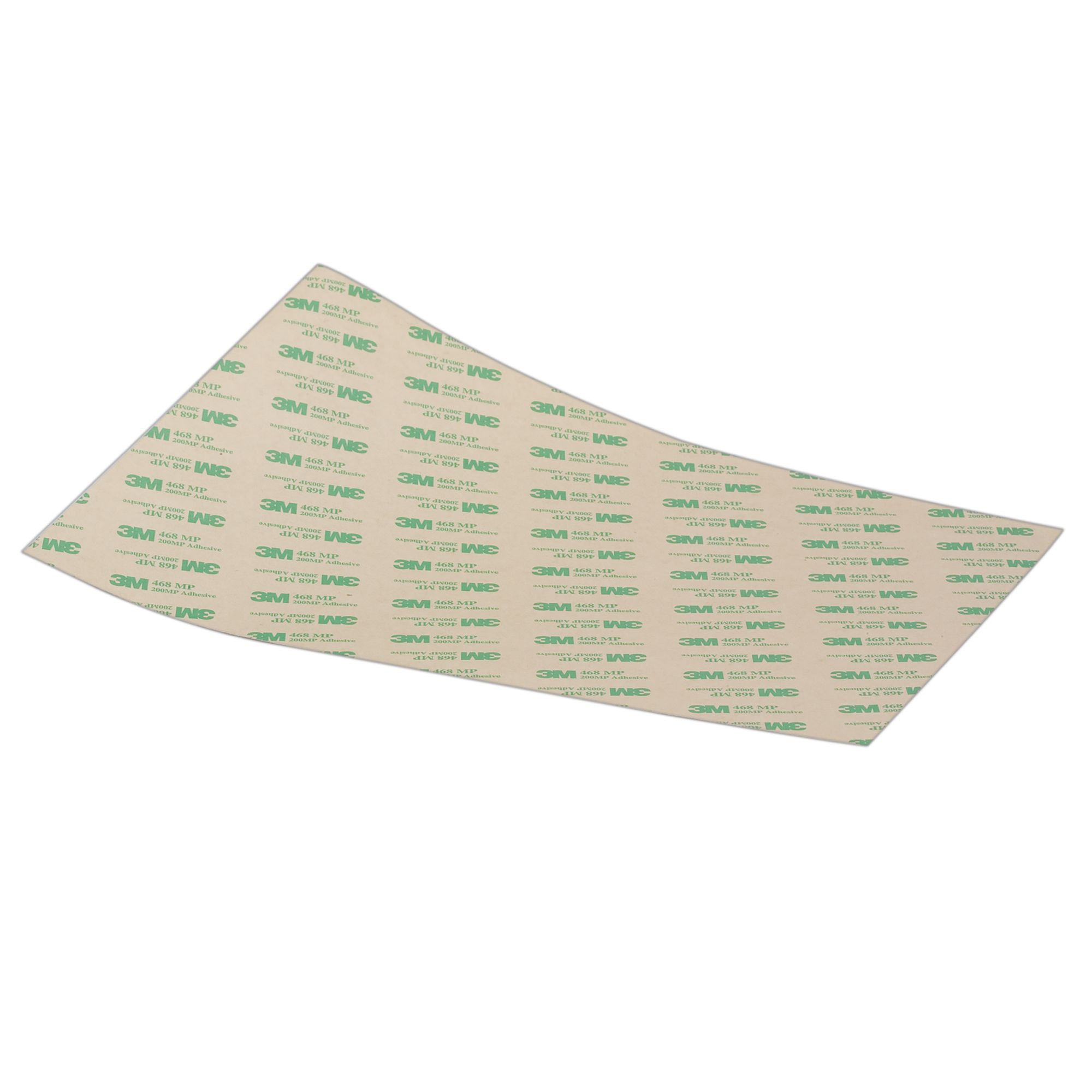 3M™ Cinta adhesiva transferidora con doble liner 7955MP, Transparente, 610 mm x 914 mm, 0.13 mm