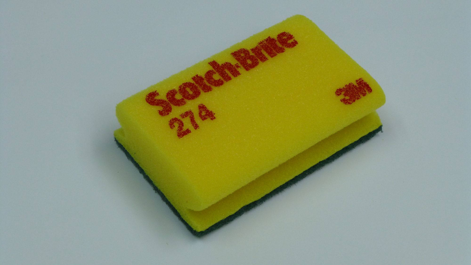 Scotch-Brite™ Salvauñas 274, Amarillo/Verde, 95 mm x 150 mm, 10/Pack