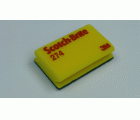 Scotch-Brite™ Salvauñas 274, Amarillo/Verde, 95 mm x 150 mm, 10/Pack