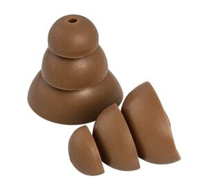 3M™ UltraFit™ Tapones de comunicación, grandes, 370-TEPL-25