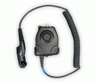 3M™ PELTOR™ Adaptador PTT para Motorola™ DP3000, DP4000, MotoTrbo, FL5063