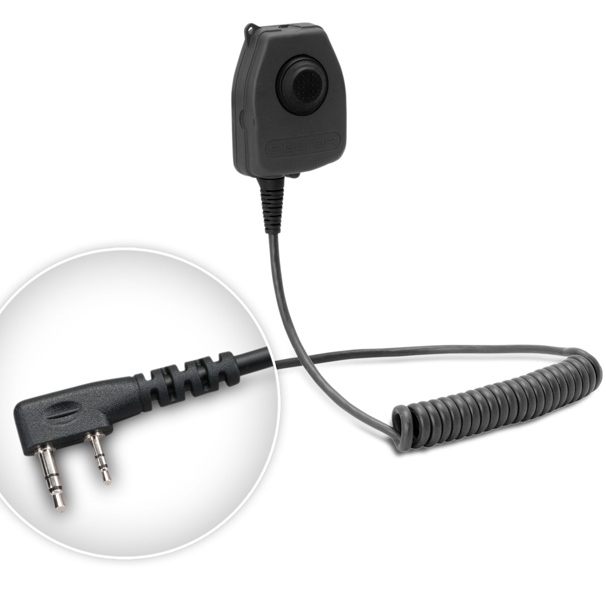 3M™ PELTOR™ Adaptador PTT para Kenwood™ TK3101/TK3102/250/350 Funkey, FL5035