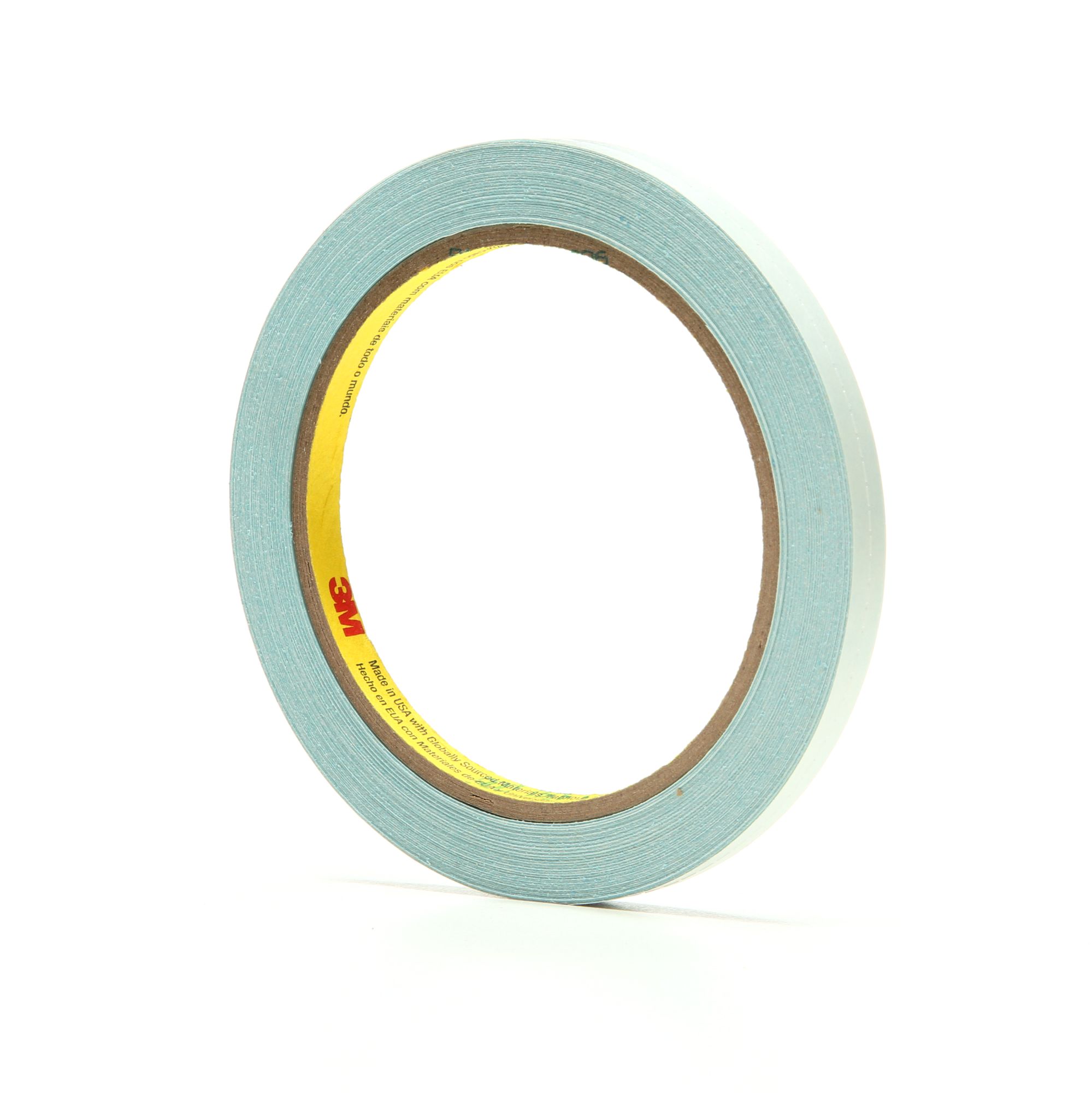 3M™ Cinta para empalmes repulpable 914, Azul, 8 mm x 33 m, 0.09 mm