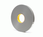 3M™ VHB™ Cinta de Espuma Acrílica 4943F, Gris, 56 mm x 33 m, 1.1 mm