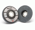 3M™ Scotch-Brite™ Deburr & Finish Pro Disco Unitized DP-UD, 115 mm x 22 mm, 2S Súper Fino+