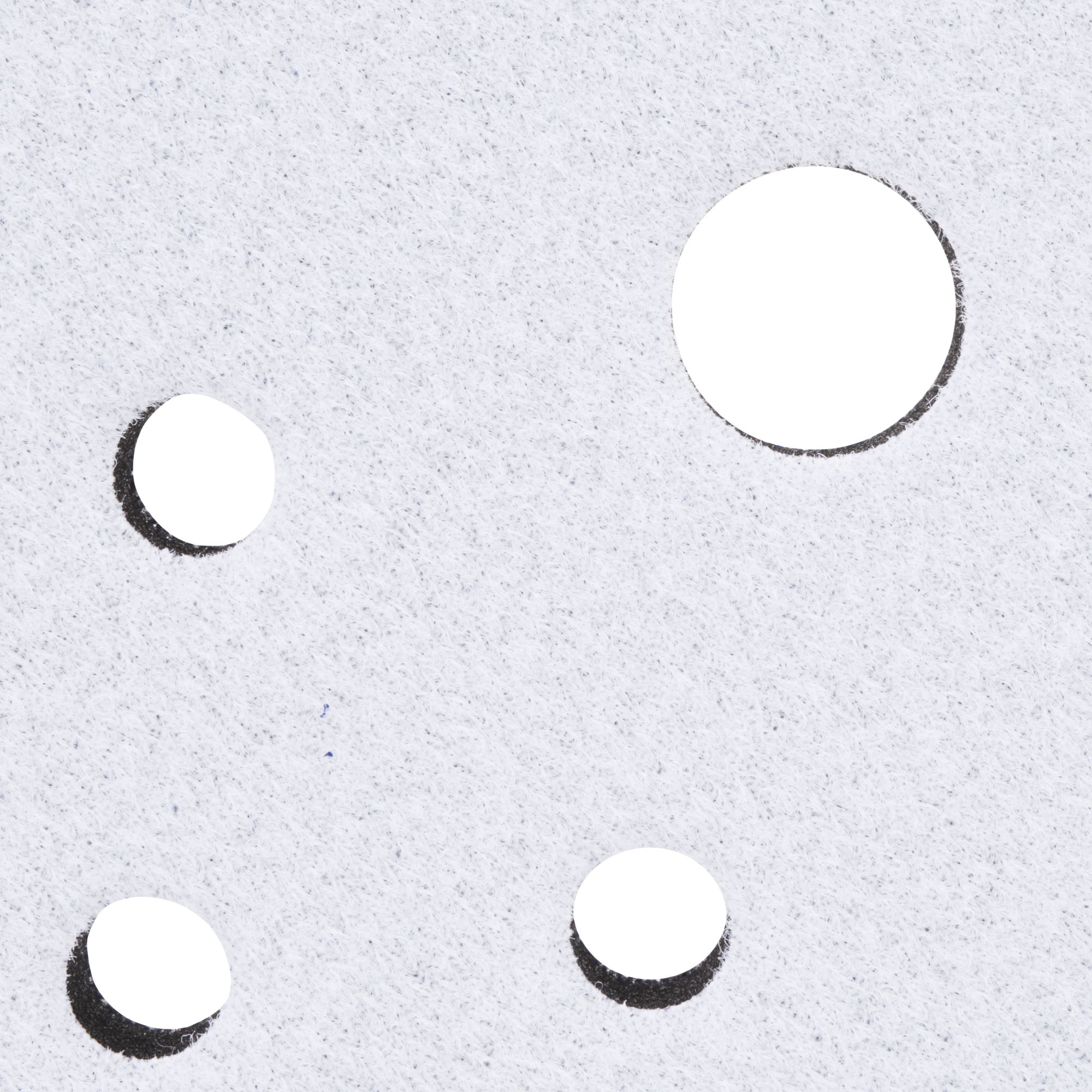 3M™ Hookit™ Almohadilla de lijado suave, 150 mm x 10 mm, 15 agujeros, 50396