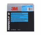 3M™ Perfect-It™ Boina de abrillantado Ultrafina, azul, ondulada, 150 mm, 50388