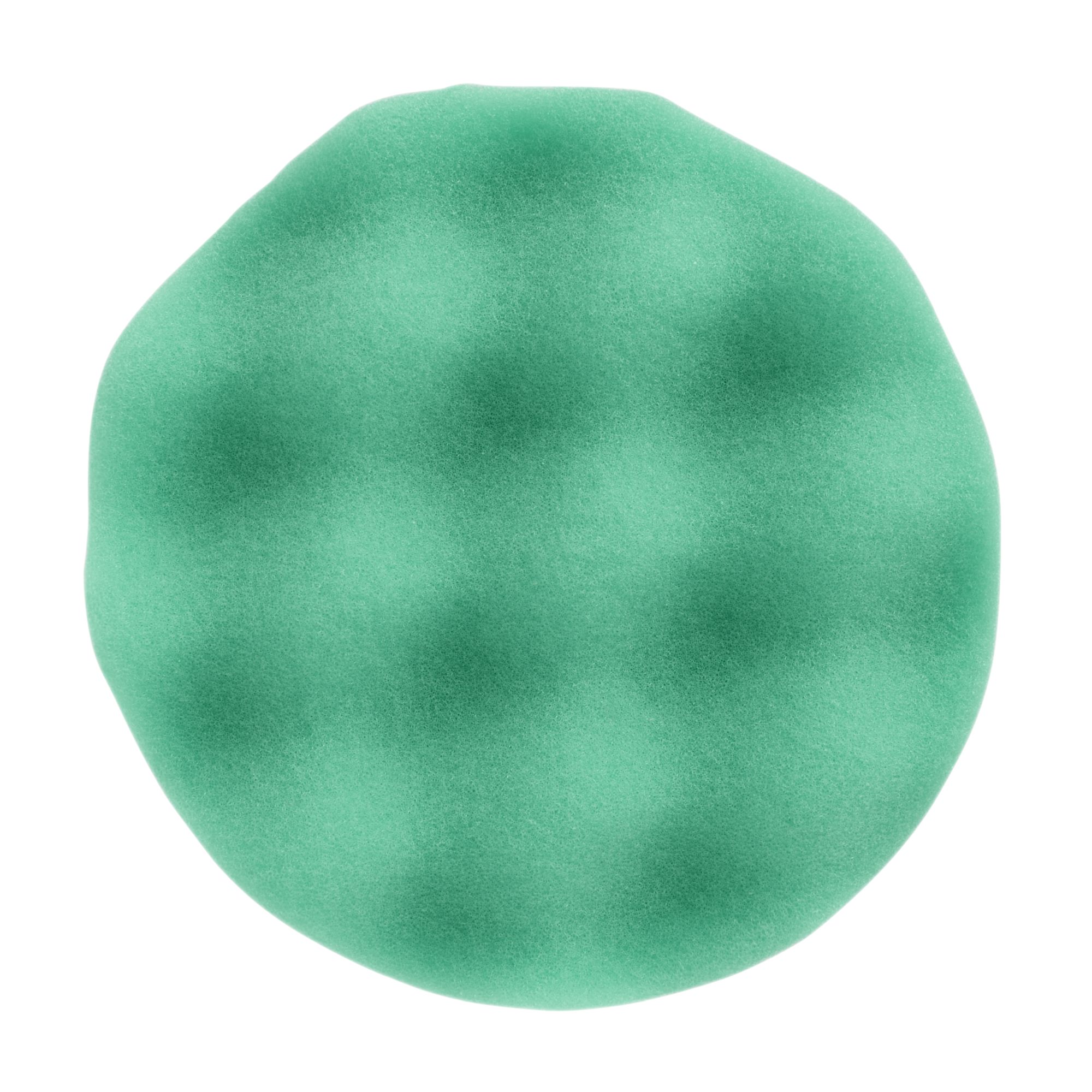 3M™ Perfect-It™ Boina de pulido de espuma, verde, ondulada, 75 mm, 50499