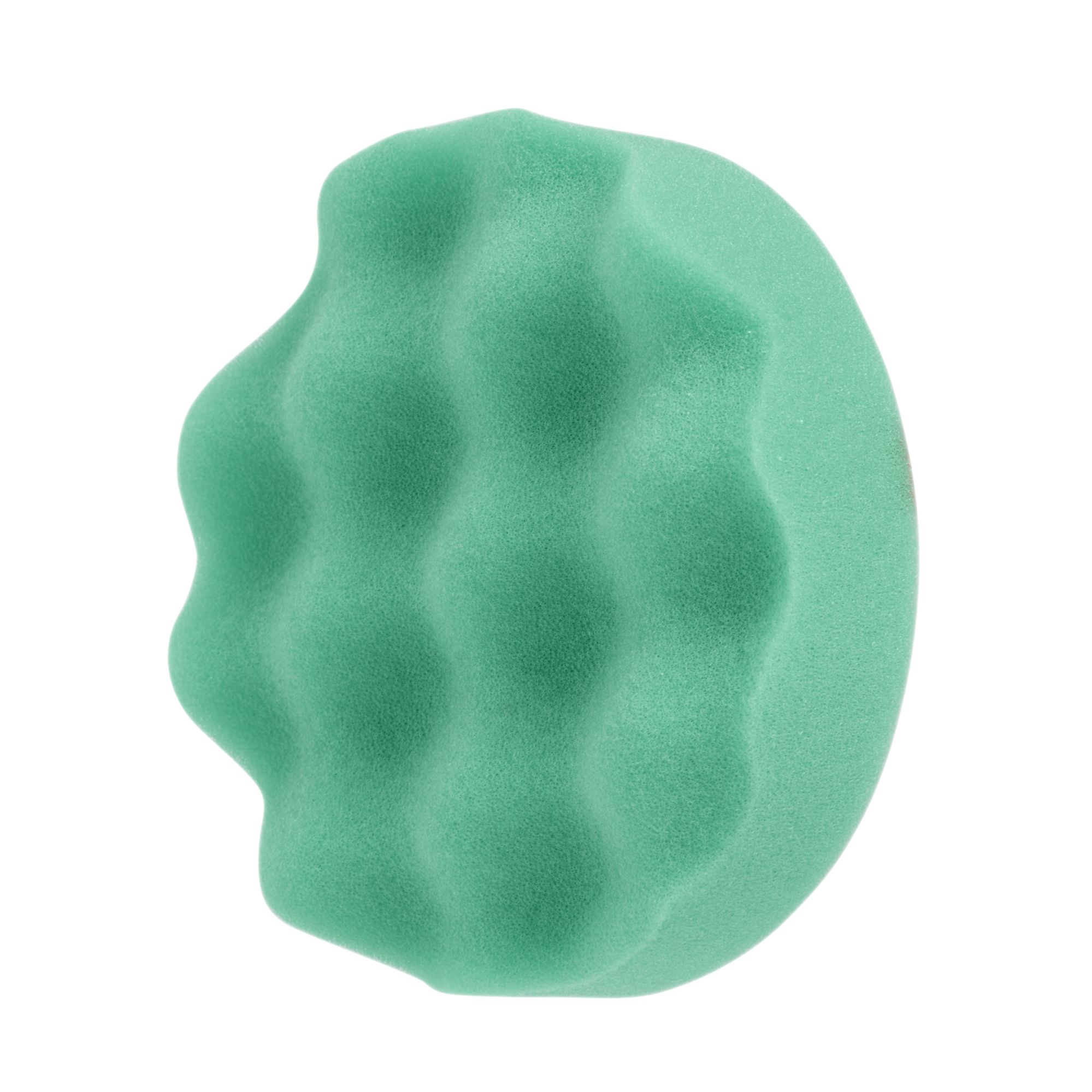 3M™ Perfect-It™ Boina de pulido de espuma, verde, ondulada, 75 mm, 50499
