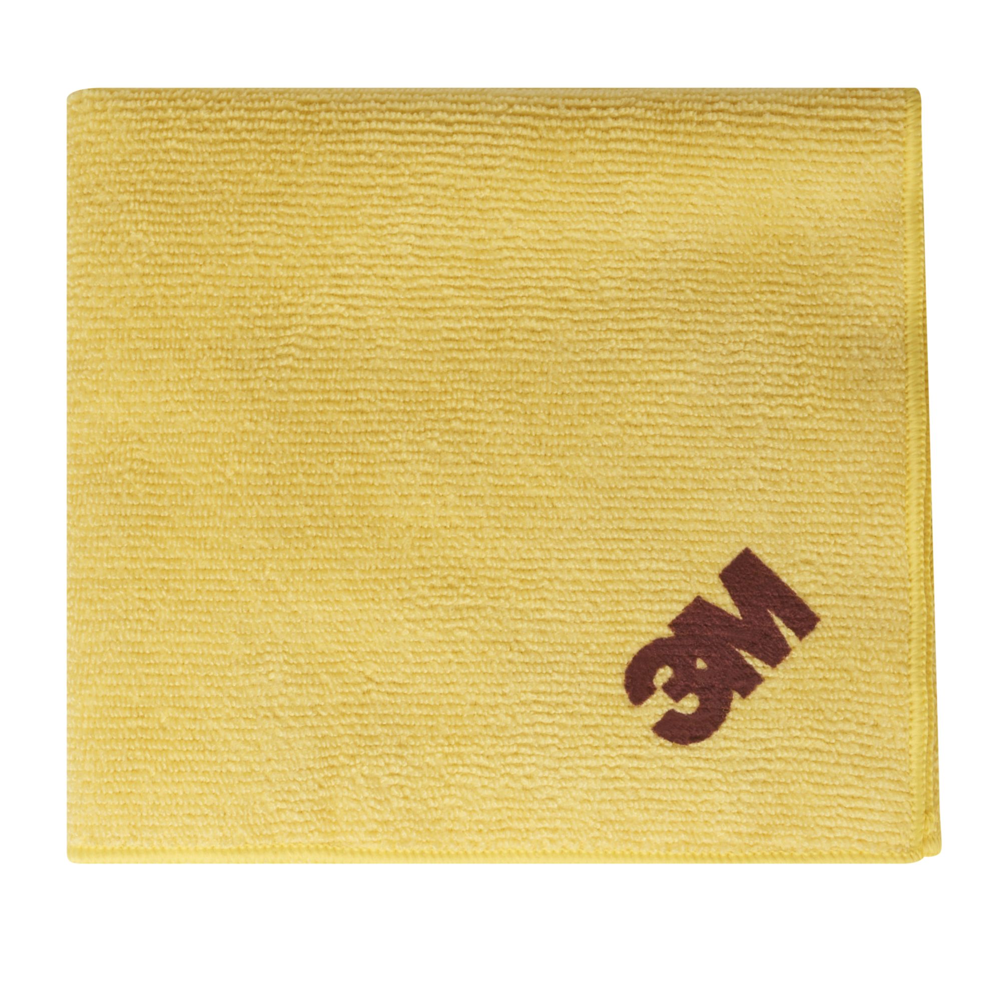 3M™ Perfect-It™ Paño ultrasuave , amarillo, altas prestaciones, 50400