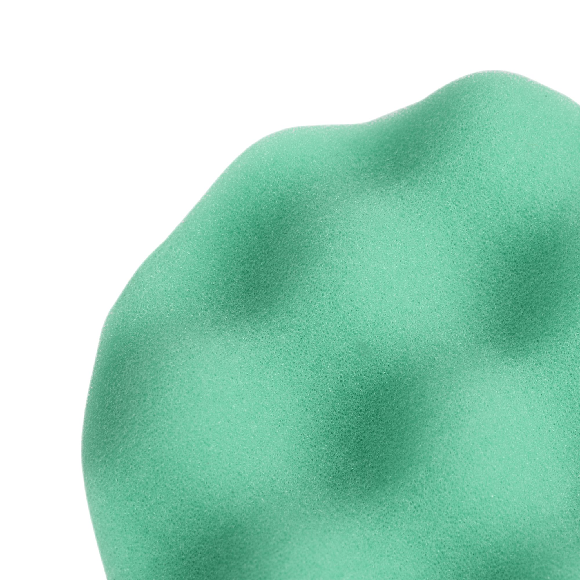 3M™ Perfect-It™ Boina de pulido de espuma, verde, ondulada, 75 mm, 50499