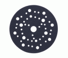 3M™ Hookit™ Almohadilla de lijado suave, 150 mm x 5 mm, multiagujeros, 50545