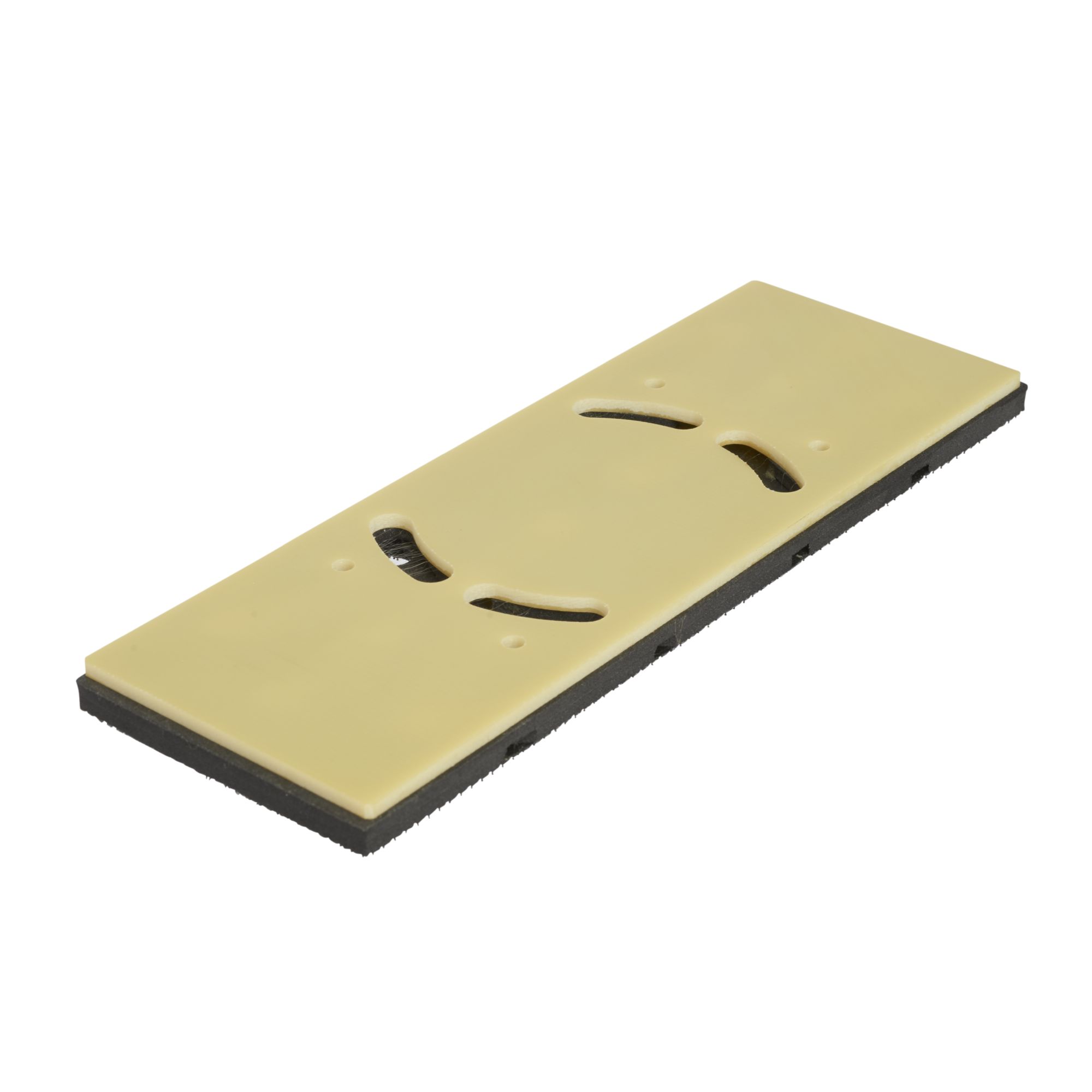 3M™ Hookit™ Zapata multiagujeros Purple+, 70 mm x 198 mm, 50774